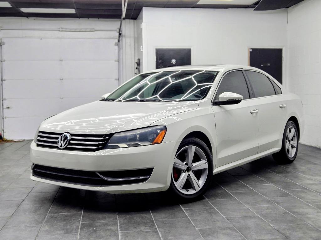2012 Volkswagen Passat