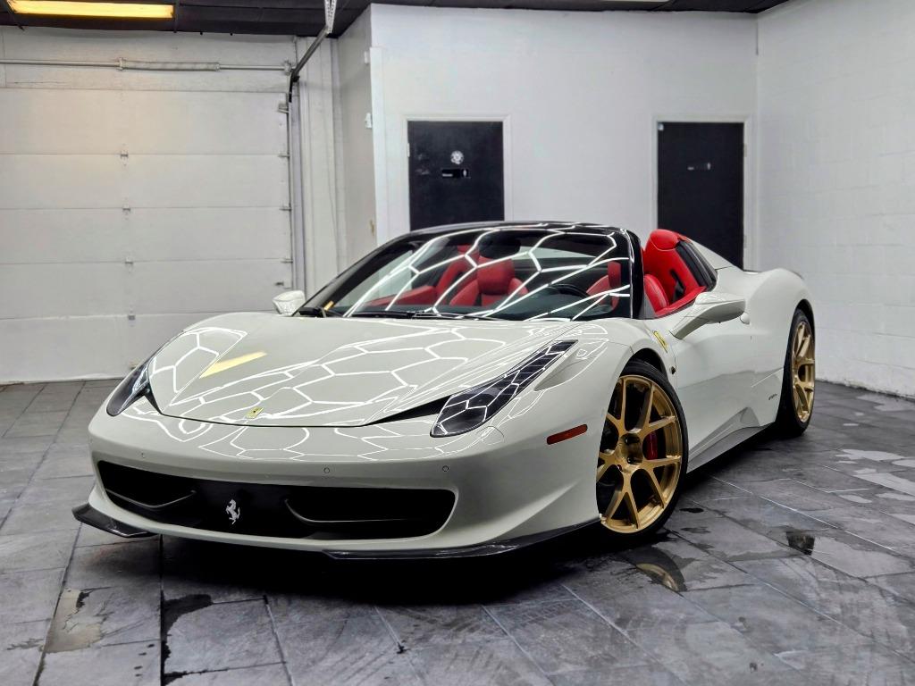 2013 Ferrari 458 Spider
