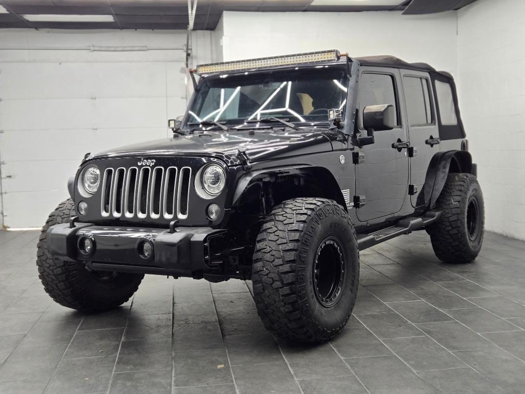 2017 Jeep Wrangler Unlimited Sahara