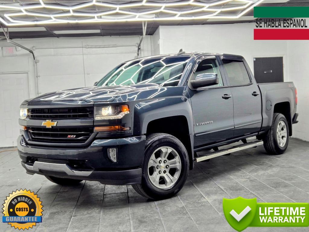 2017 Chevrolet Silverado 1500 LT Z71