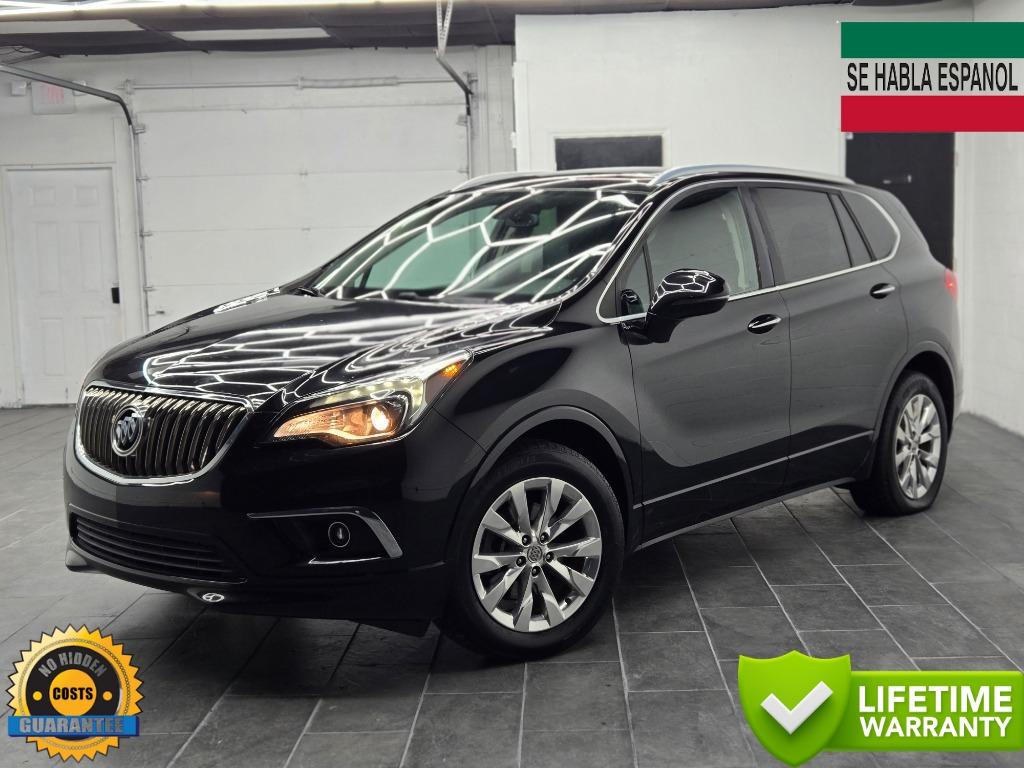 2017 Buick Envision