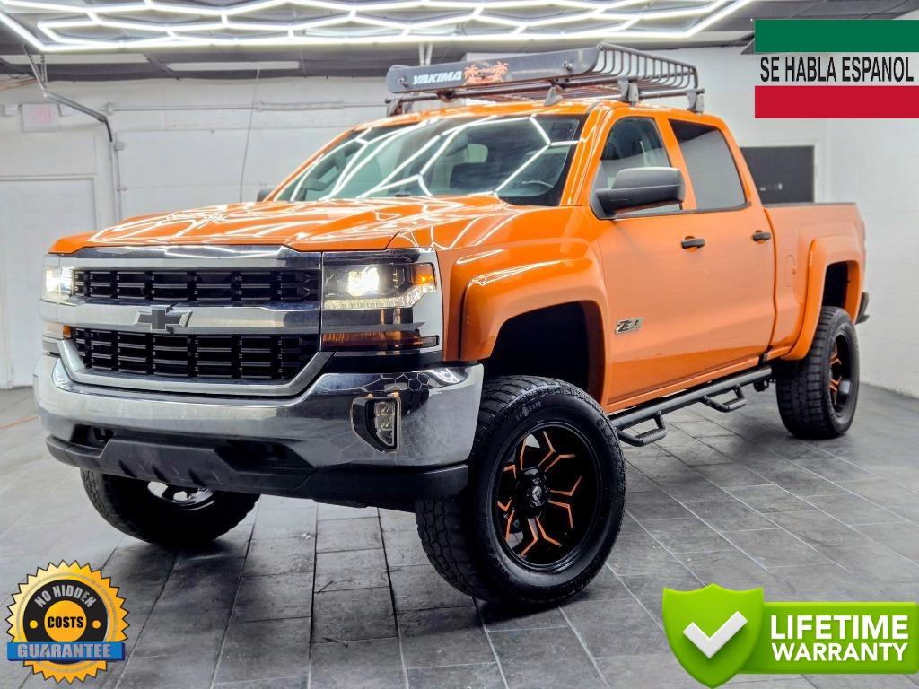 2018 Chevrolet Silverado 1500 LT's photo