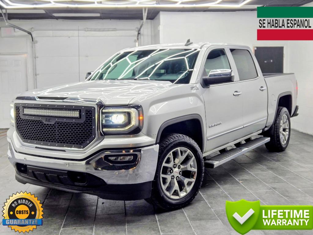 2018 GMC Sierra 1500 SLT's photo