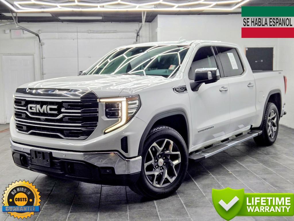2022 GMC Sierra 1500 SLT's photo