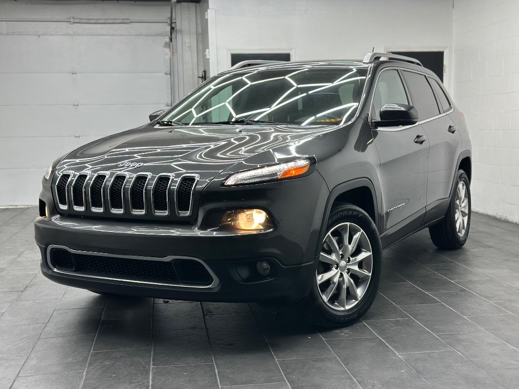 2015 Jeep Cherokee Limited