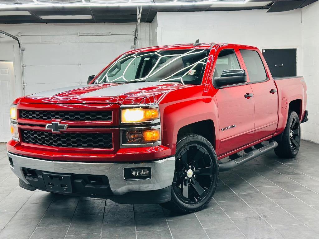 2015 Chevrolet Silverado 1500 LT