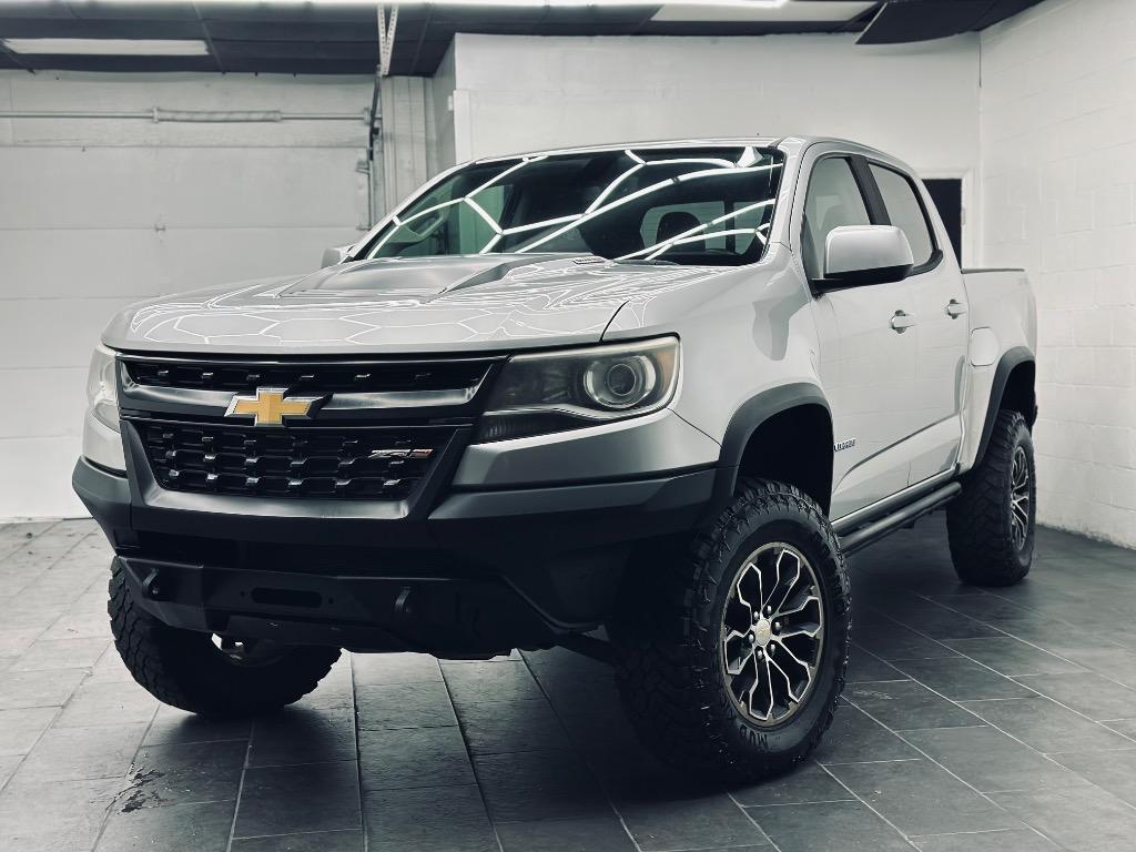 2018 Chevrolet Colorado ZR2's photo