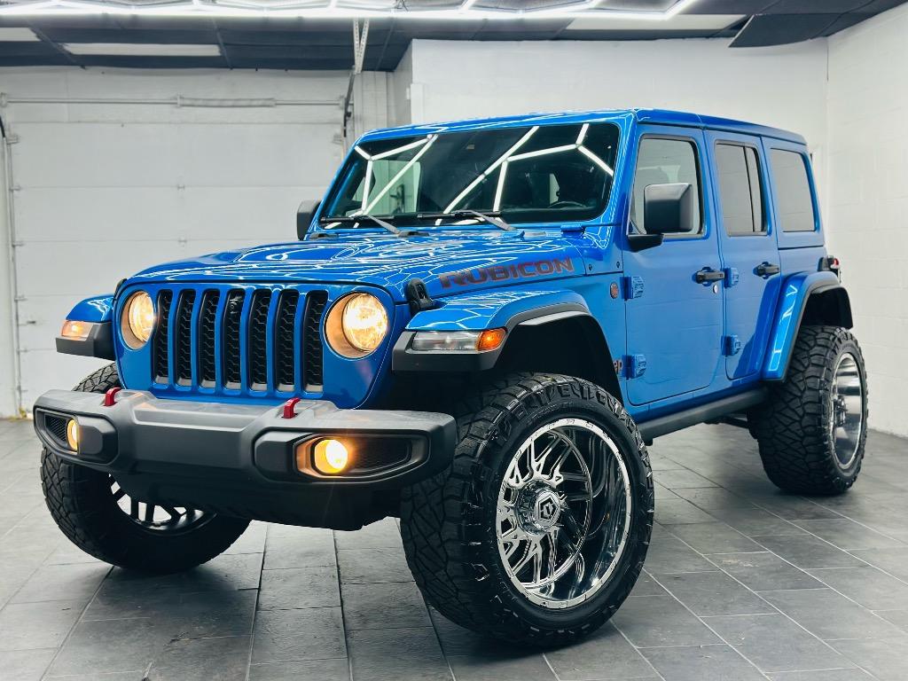 2022 Jeep Wrangler Unlimited Rubicon's photo
