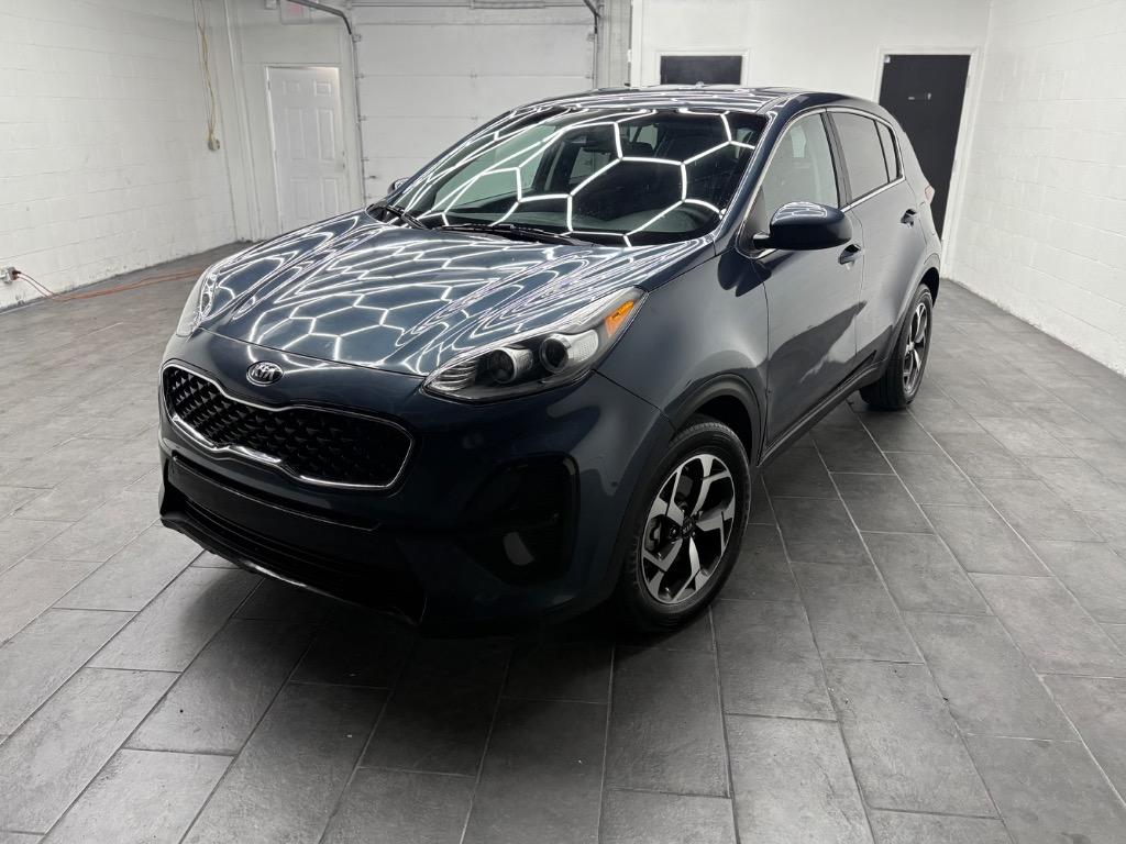 2021 Kia Sportage LX's photo