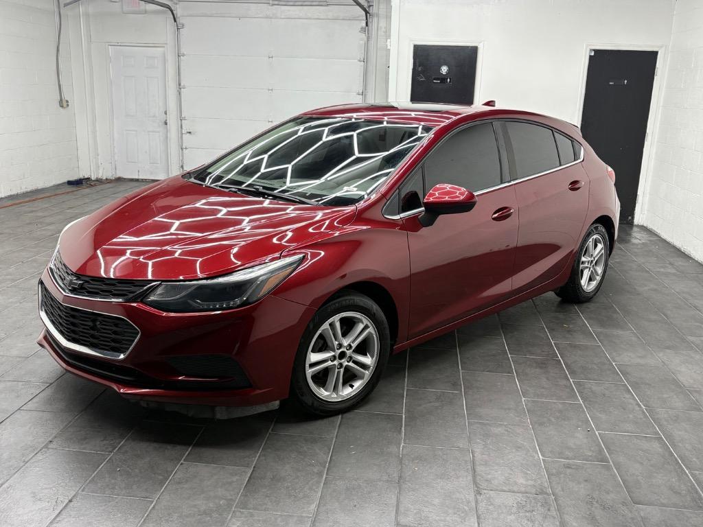 2017 Chevrolet Cruze LT