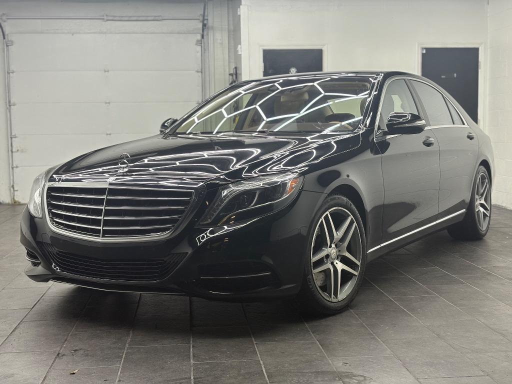 2015 Mercedes-Benz S-Class S550's photo