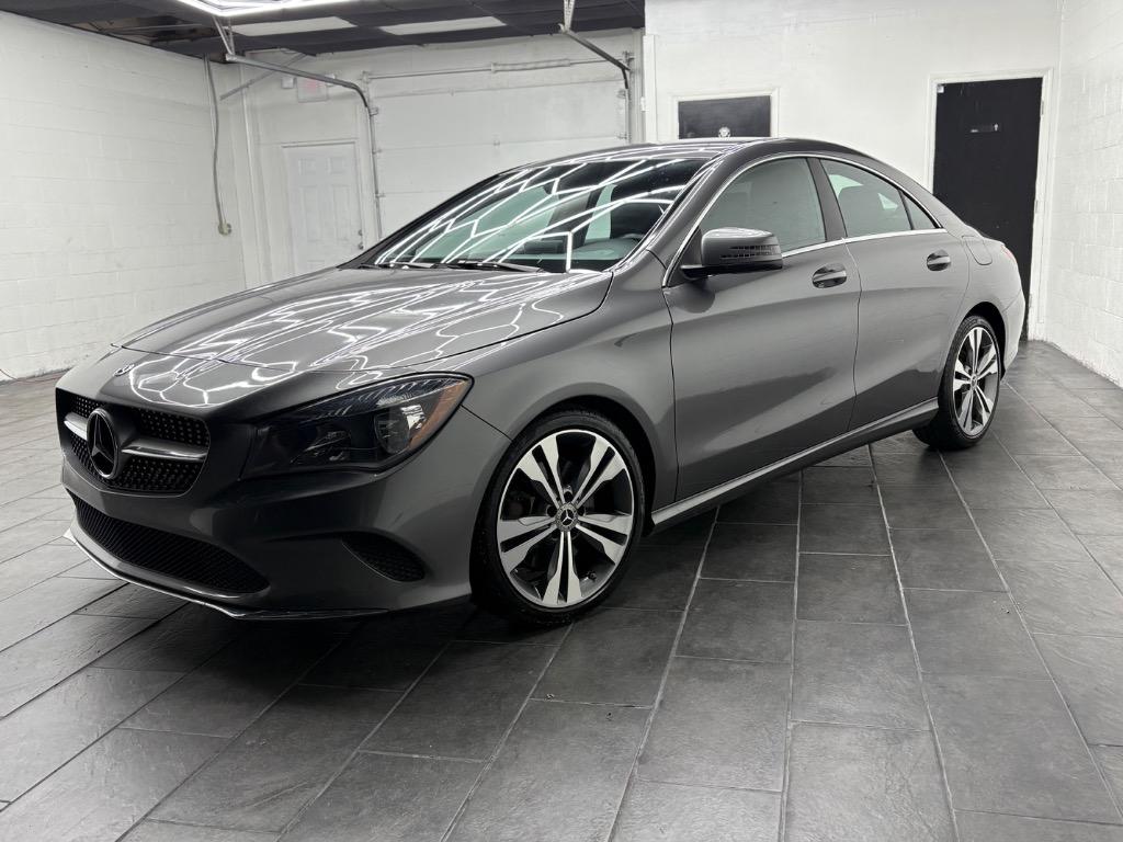 2018 Mercedes-Benz CLA CLA250